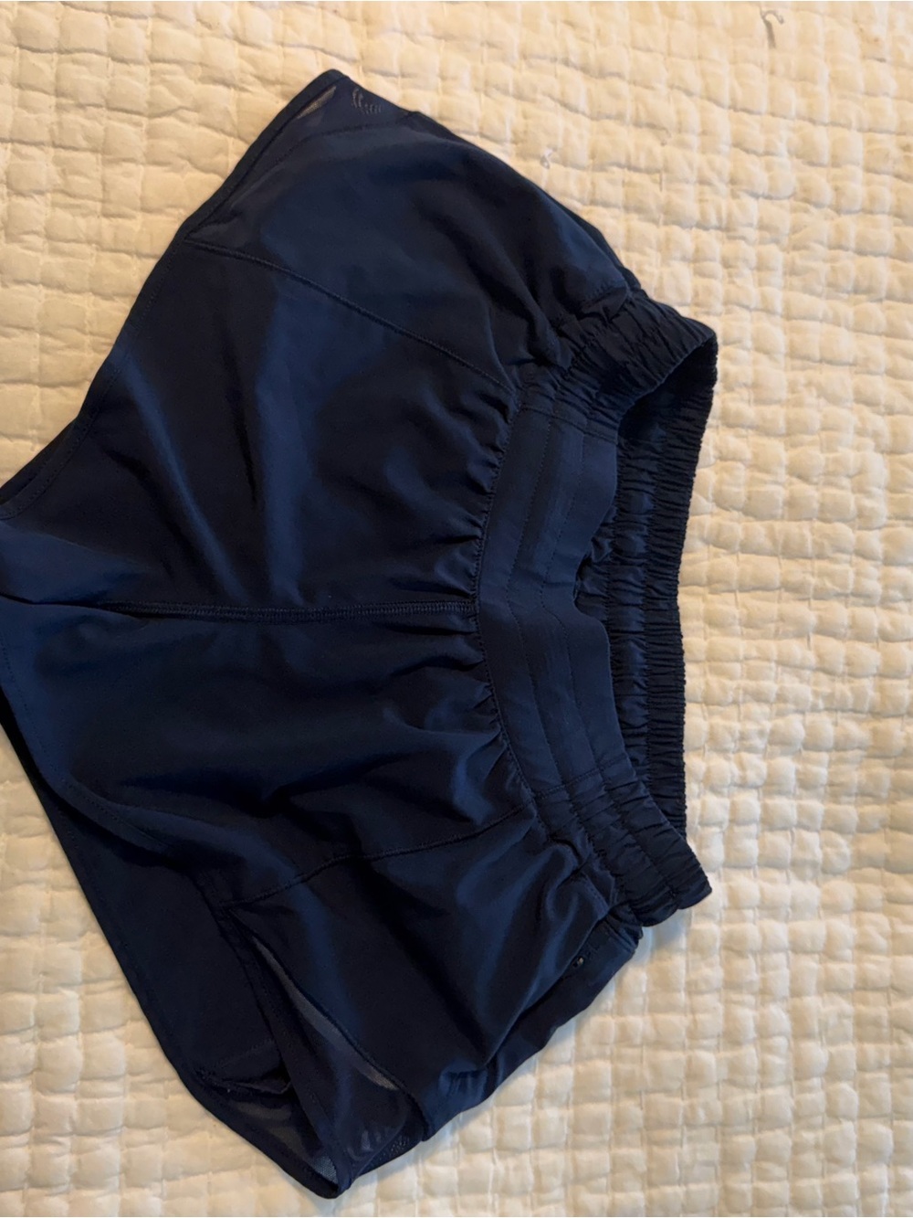 Lululemon size 2 Women's Navy Performance Running Shorts